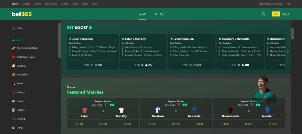 bet365 ทางเข้าหน้าเว็บหลัก