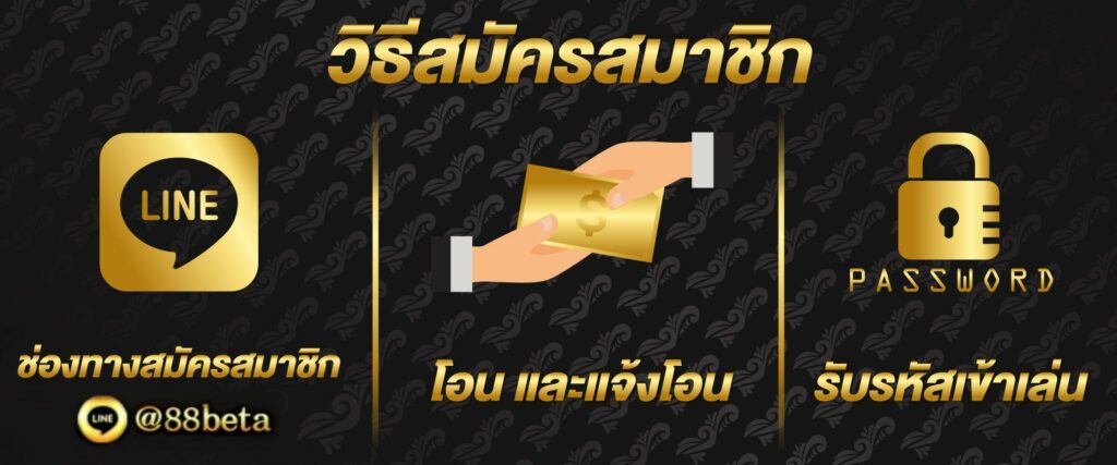 การสมัครสมาชิกที่ W88