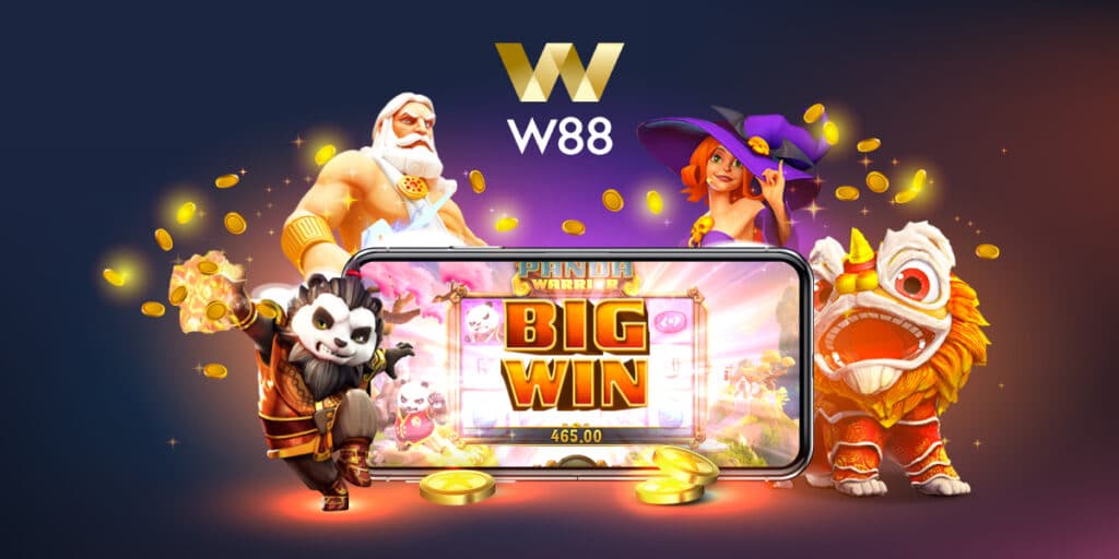 รีวิว W88 คาสิโนออนไลน์ที่มาแรงที่สุดในตอนนี้