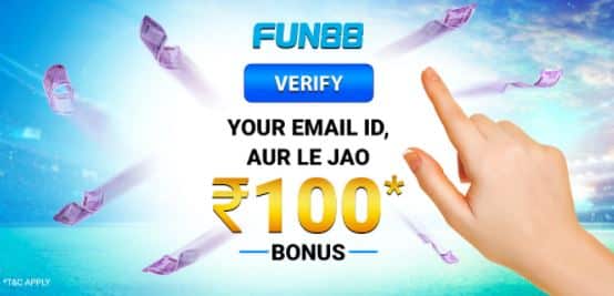 FUN88 BONUS100 มือคนกำลังชี้