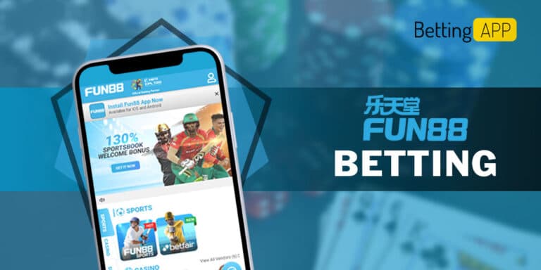 มือถือ FUN88 BETTING