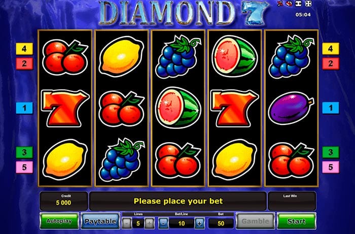 Diamond-7-เกมสล็อต
