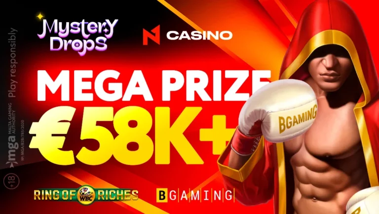 N1 CASINO mega prize