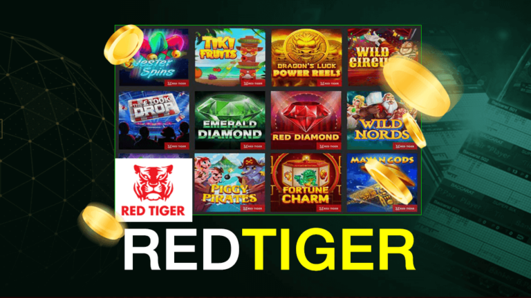 RED TIGER สล็อตออนไลน์ RED TIGER สมัครสมาชิกใหม่ แจกเครดิตฟรี 100%