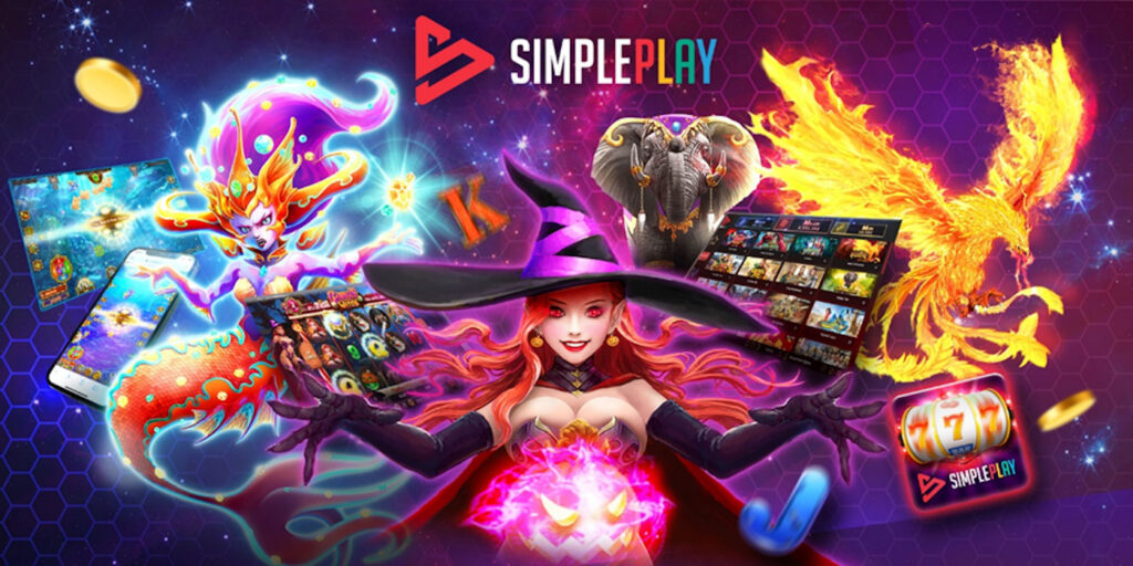 SIMPLEPLAY มือถือ รวมเกมสล็อต