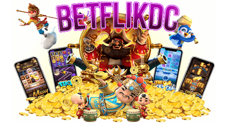 BETFLIKDC รวมเกมสล็อตออนไลน์