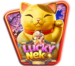 Lucky neko logo